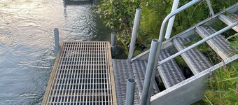 Kenai River Fishing 20 foot yurt