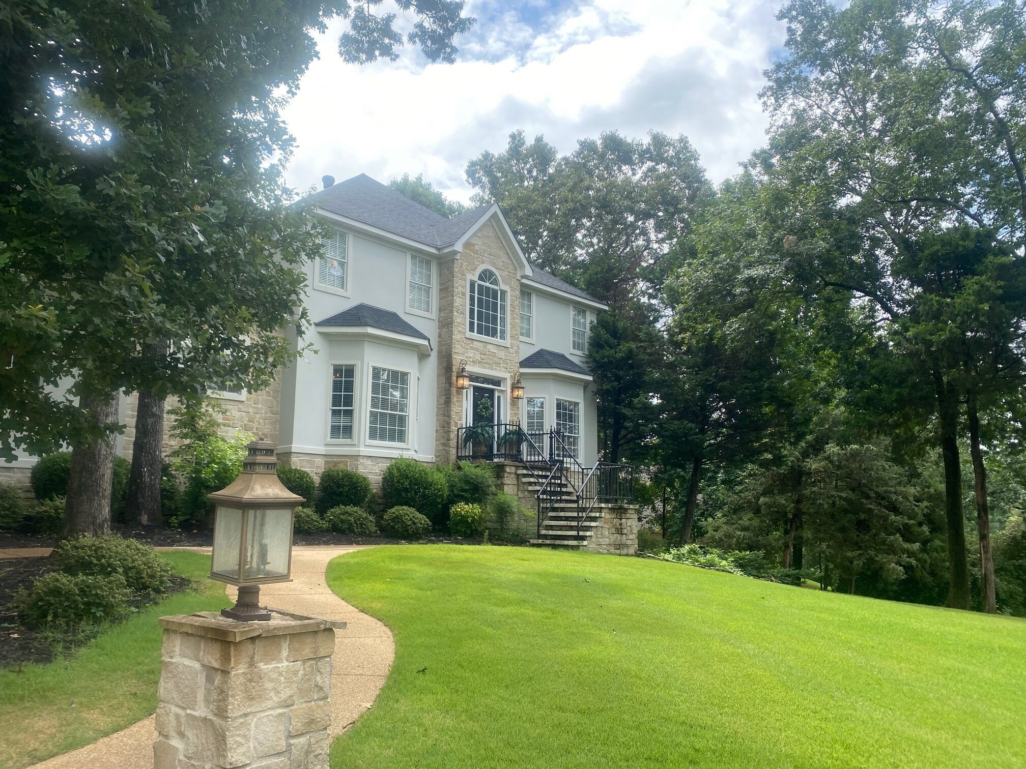 Rural bliss in Oxford, Ms