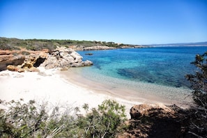 Playa en los alrededores