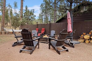 Property grounds - Tall Pines Escape (Payson)