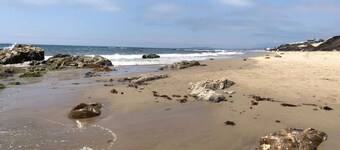 The Salt Creek Cottage in Beautiful Carpinteria 