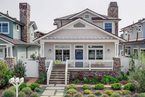 The Salt Creek Cottage in Beautiful Carpinteria 