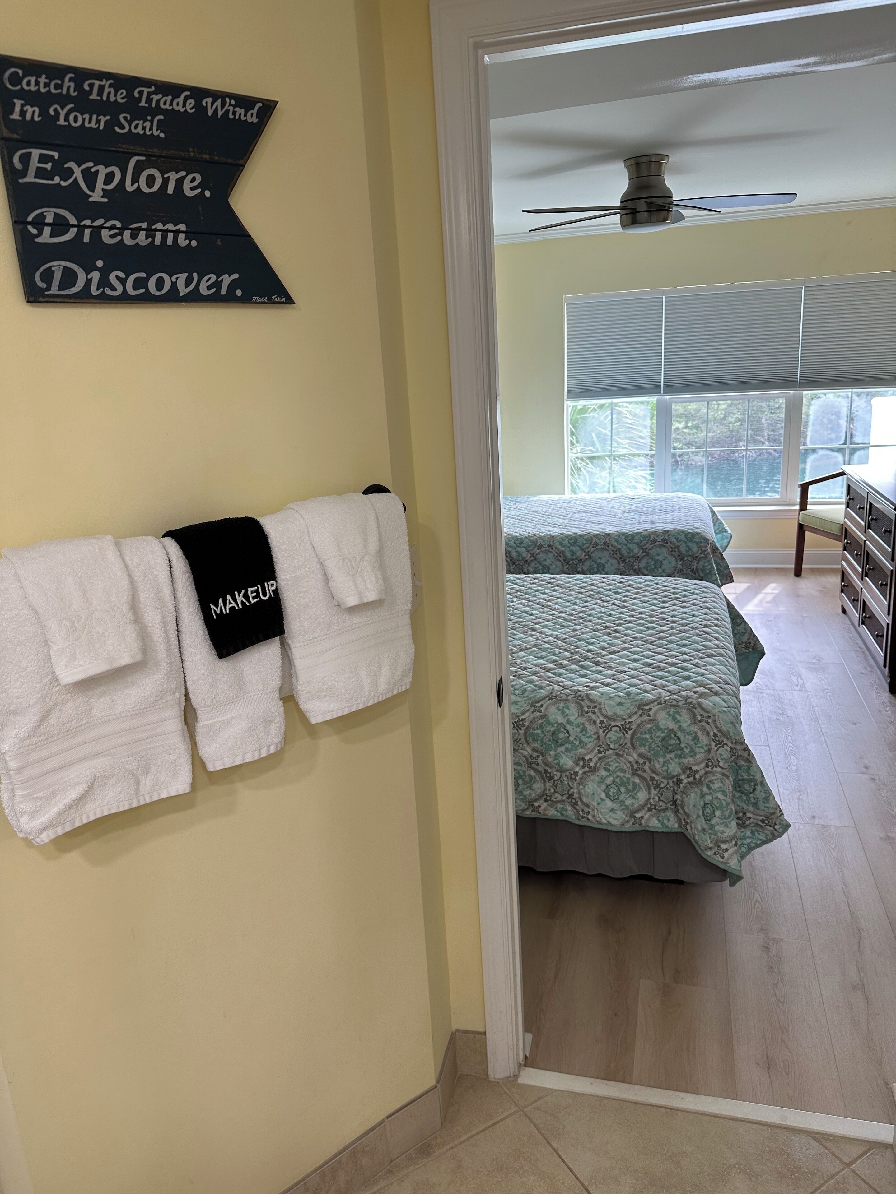 1 bedroom, iron/ironing board, free WiFi, bed sheets