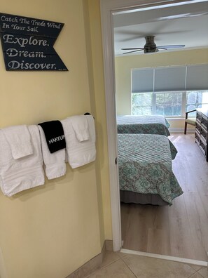 1 bedroom, iron/ironing board, free WiFi, bed sheets