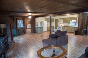 Smart TV, books, offices