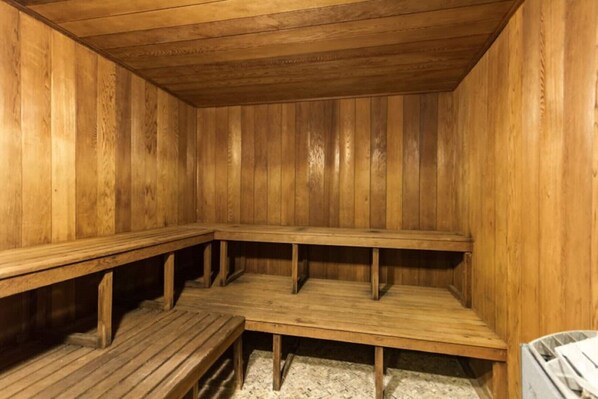 Sauna - Charming Waikiki Skytower (Honolulu)