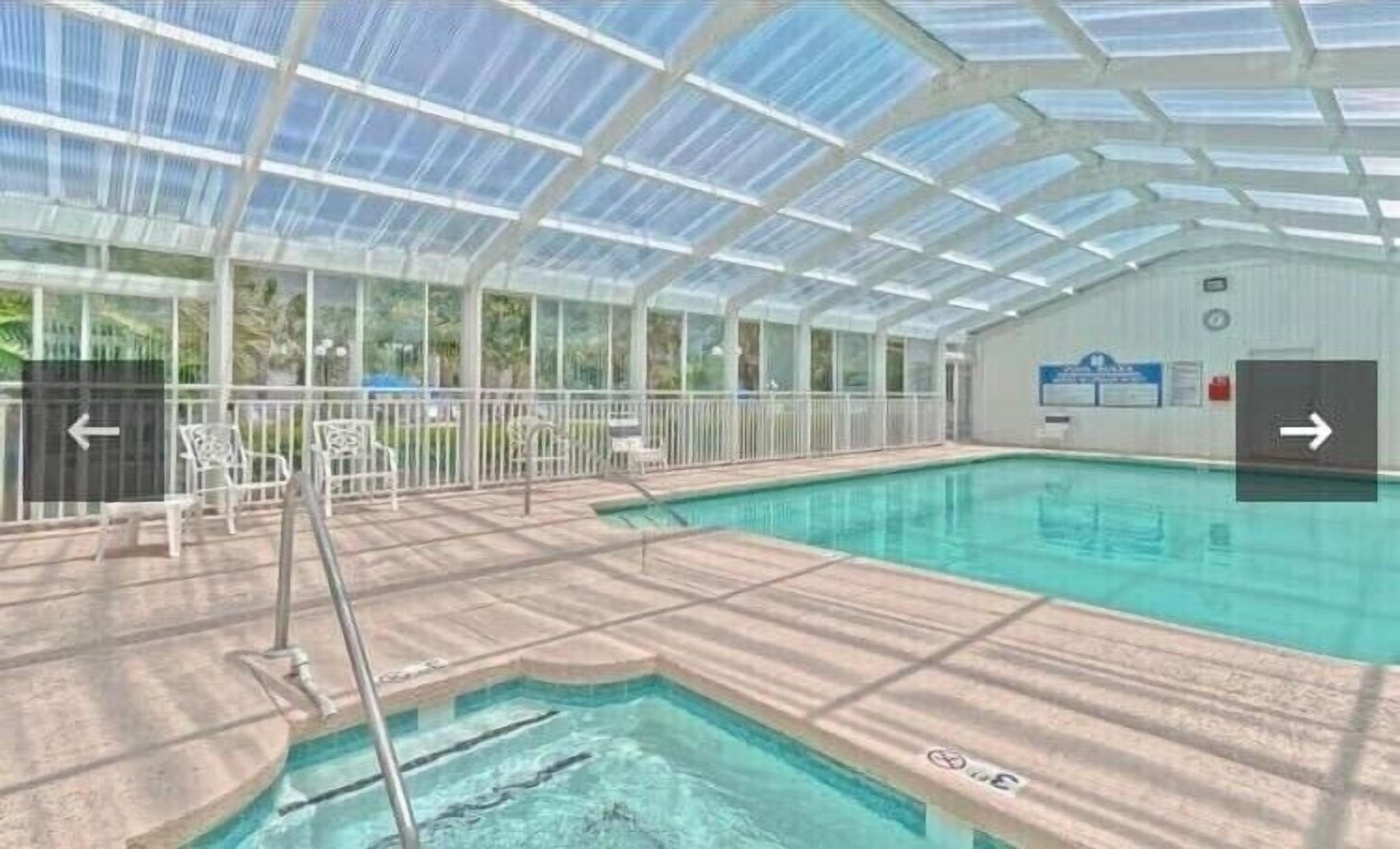 Indoor pool