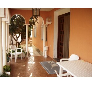 Servei de restauració a l'aire lliure