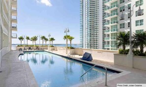 Pool - Best Miami Location in Brickell • Walk to Shops & Bay (Miami)