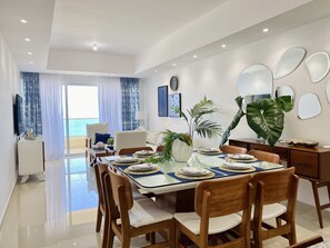 Dining - ⭐️⭐️Relax with the Ocean View & the sound of the waves ⭐️⭐️ (Playa Juan Dolio)