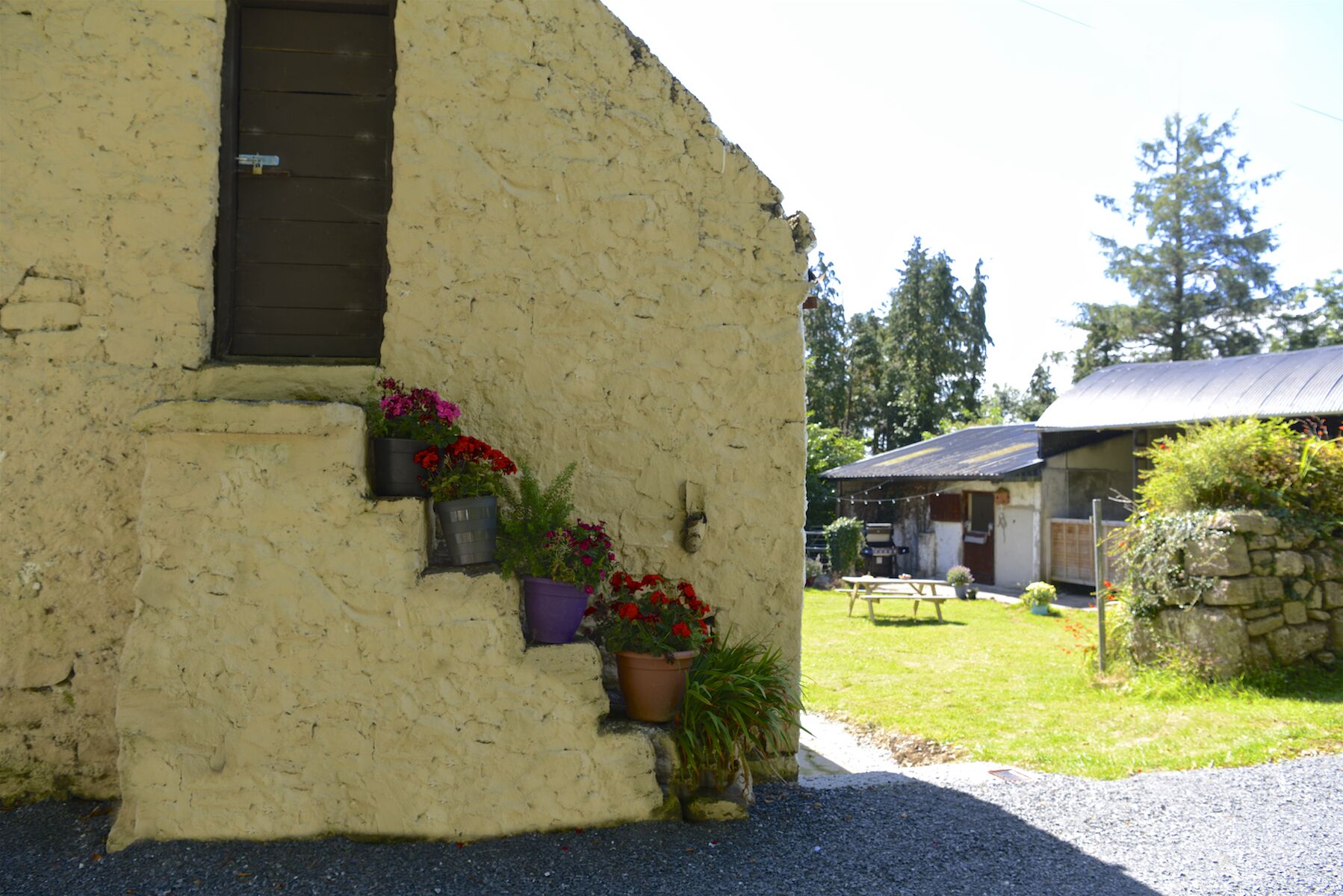 Áreas de la propiedad