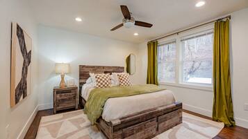 2 bedrooms, WiFi, bed sheets