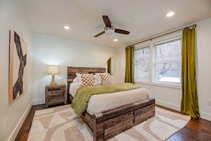 2 slaapkamers, wifi, beddengoed