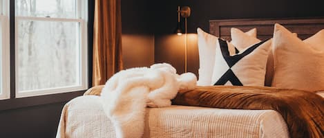 2 chambres, Wi-Fi, draps fournis