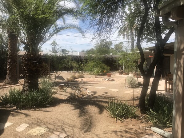 Áreas de la propiedad