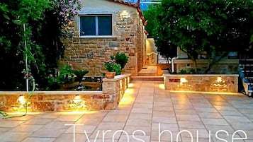 Áreas de la propiedad