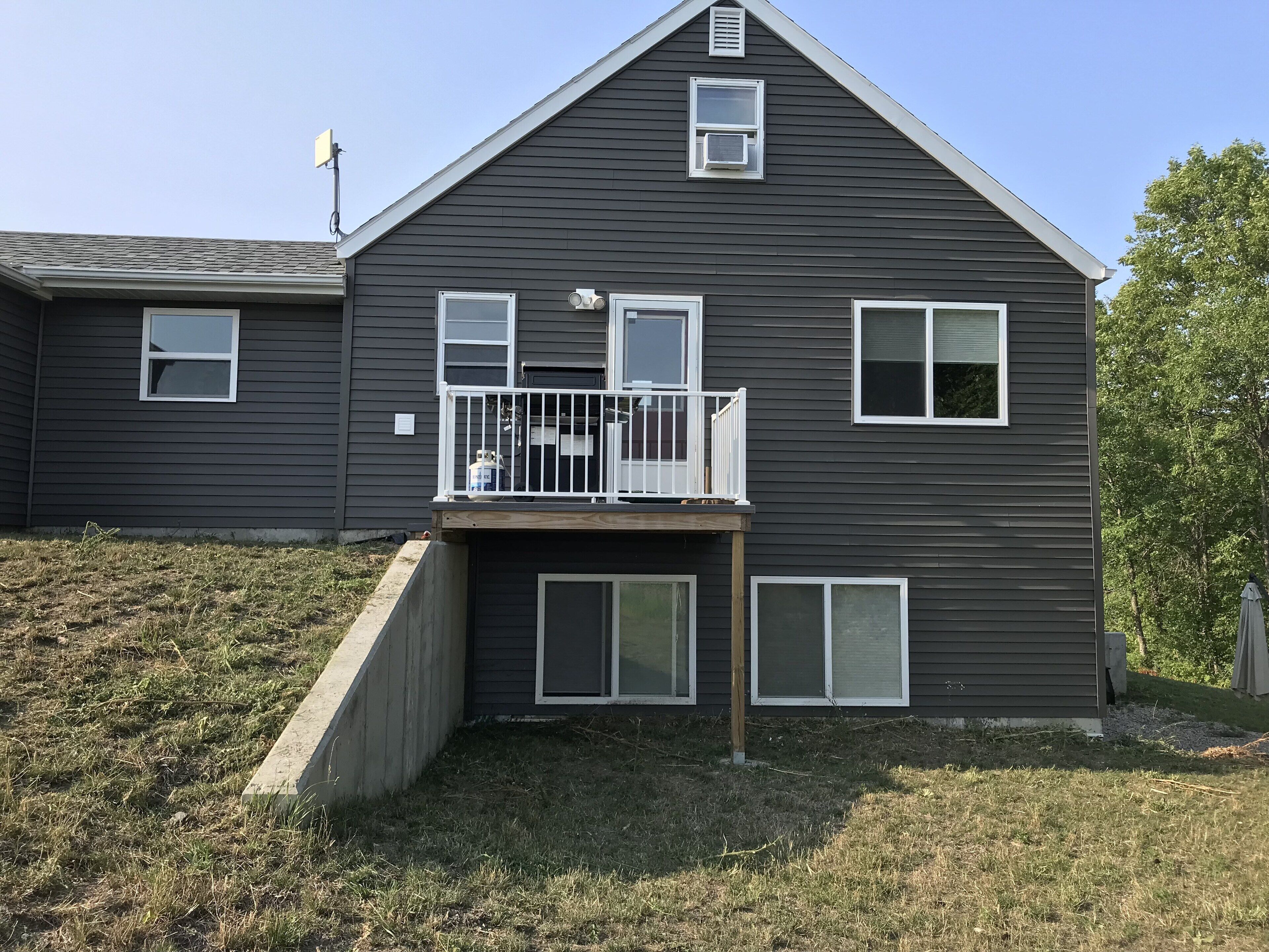 Modern Farm House Across from Lake Carlos Boat Landing