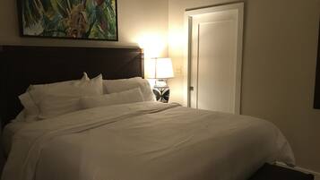 1 makuuhuone, silitysrauta/-lauta, Wi-Fi, vuodevaatteet