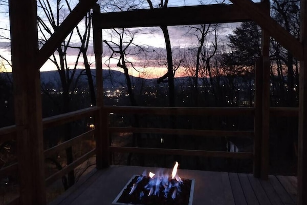 wintertime views