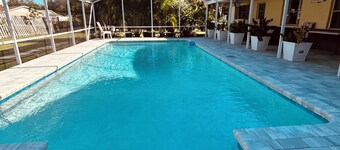 Family Vacation Home with Pool 