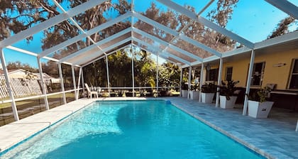 Family Vacation Home with Pool