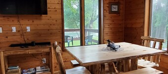 Relax and Enjoy fishing and wildlife on Goose lake