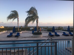 Property grounds - Amazing Grace Bay Views, Terraces, Pools & Location! Walk to Beach, Restaurants. (Providenciales)