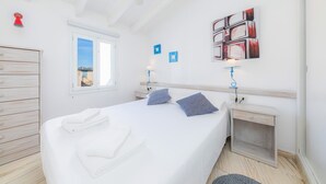 3 soverom, strykejern/-brett, wi-fi (inkludert) og sengetøy