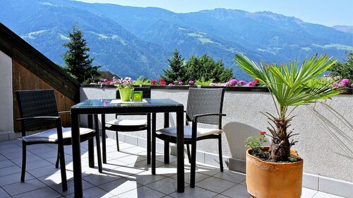 Appartement "Schnitzer - Anémone" avec vue sur la montagne et Wi-Fi