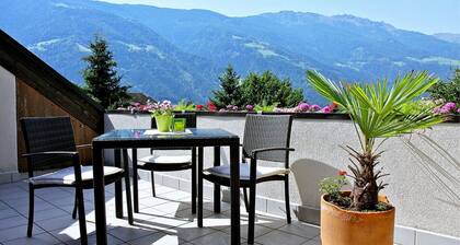 Appartement "Schnitzer - Anémone" avec vue sur la montagne et Wi-Fi