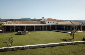 Exterior - OpenSea Villa Private beach & tennis court (Thermisia)