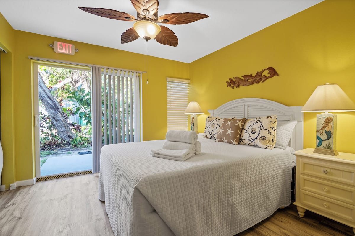 Coco Sands Villas Unit 18 | Garden view