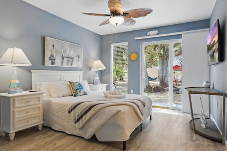 Coco Sands Villas Unit 19 | Garden view