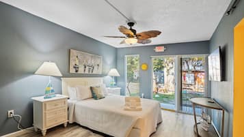 1 habitación, decoración personalizada y muebles diferentes