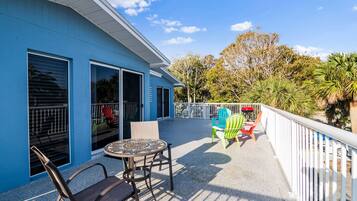 Coco Sands Villas Unit 21 | Terrace/patio