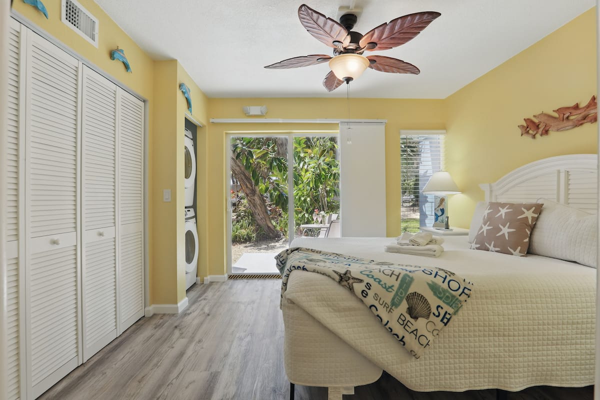 Coco Sands Villas Unit 18 | 1 bedroom, individually decorated, individually furnished
