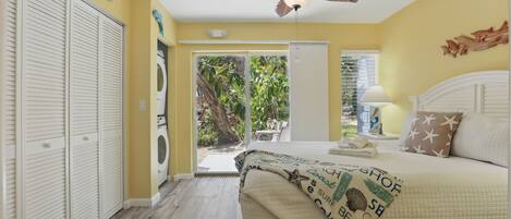 Coco Sands Villas Unit 18 | Garden view