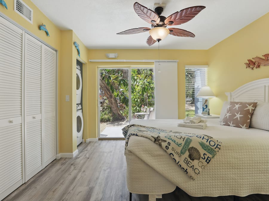 Coco Sands Villas Unit 18 | Garden view