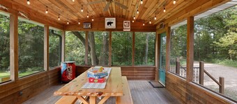 Private home on 18th hole of Beautiful Butternut Hills. 25 Minutes to Hayward!