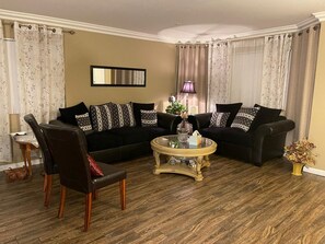 Área de sala de estar