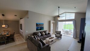 Smart TV, video games, foosball