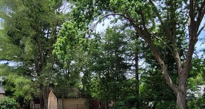 Cute cabin located in the Houghton Lake area.