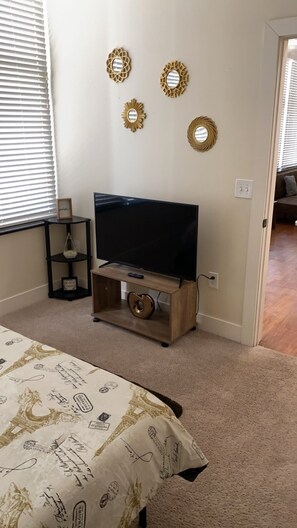 1 Schlafzimmer, Bügeleisen/Bügelbrett, kostenloses WLAN, Bettwäsche