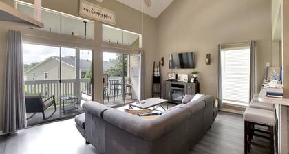 WaterFront Condo in upscale neighborhood of April Sound “Our Happy Place”