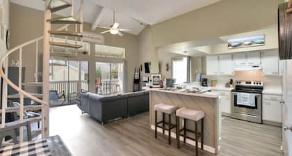 WaterFront Condo in upscale neighborhood of April Sound “Our Happy Place”