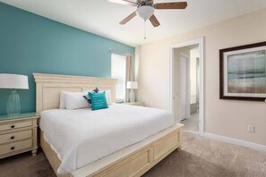7 bedrooms, iron/ironing board, WiFi, bed sheets