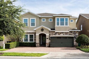 Exterior - Cheery Villa with Games Room at Encore (Kissimmee)