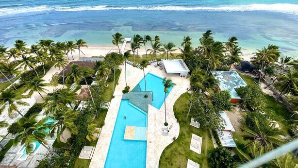 Outdoor pool, a heated pool - Best Flat at the Beach - JuanDolio  (Playa Juan Dolio)