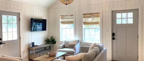 Smart TV, video library