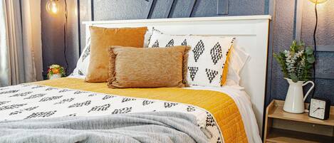 1 Schlafzimmer, Bügeleisen/Bügelbrett, Reisekinderbett, kostenloses WLAN